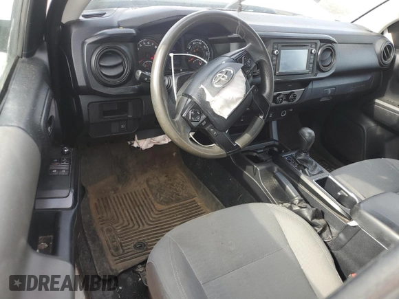 2018 Toyota Tacoma SR with VIN 5TFRX5GN8JX128948, listed as a Copart auction lot 55258655 with 186,276 mi miles and Clean Title. Bid and sale history available at DreamBid. Image 8.
