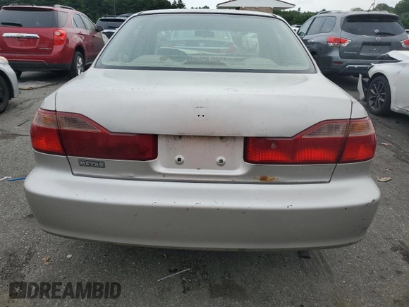 1998 Honda Accord LX with VIN 1HGCG5545WA172773, listed as a Copart auction lot 63660514 with 255,670 mi miles and Salvage title. Bid and sale history available at DreamBid. Image 6.