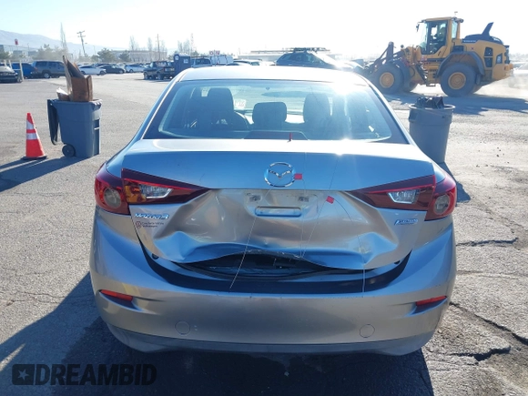 2015 Mazda 3 i SV with VIN JM1BM1T75F1258853, listed as a IAAI auction lot 41279651 with 36,437 mi miles. Bid and sale history available at carsss.com. Image 17.