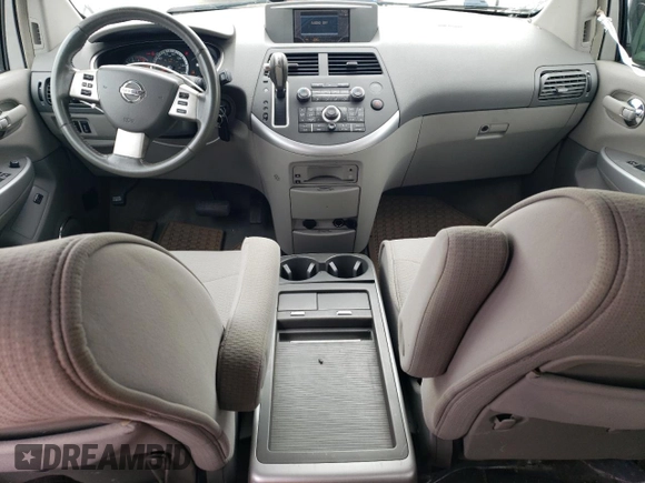 2007 Nissan Quest S with VIN 5N1BV28U57N123234, listed as a Copart auction lot 72026404 with 182,372 mi miles and Salvage Title. Bid and sale history available at carsss.com. Image 8.