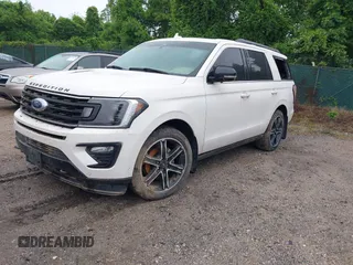 2019 Ford Expedition Limited z VIN 1FMJU2AT1KEA41705, wystawiony jako IAAI lot #42285780 z przebiegiem Nie podano mil oraz . Historia ofert i sprzedaży dostępna na DreamBid. Obrazek 2.