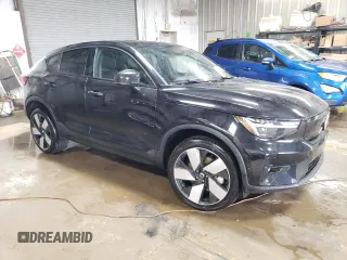 2023 Volvo C40 Recharge Pure Electric Ultimate with VIN YV4ED3GM3P2066963, listed as a Copart auction lot 52029074 with 11,072 mi miles. Bid and sale history available at carsss.com. Image 4.