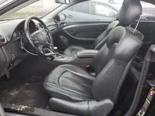 2003 Mercedes-Benz CLK-Class 3.2L with VIN WDBTJ65J63F034541, listed as a Copart auction lot 80896884 with 192,984 mi miles and Salvage Title. Bid and sale history available at carsss.com. Image 7.