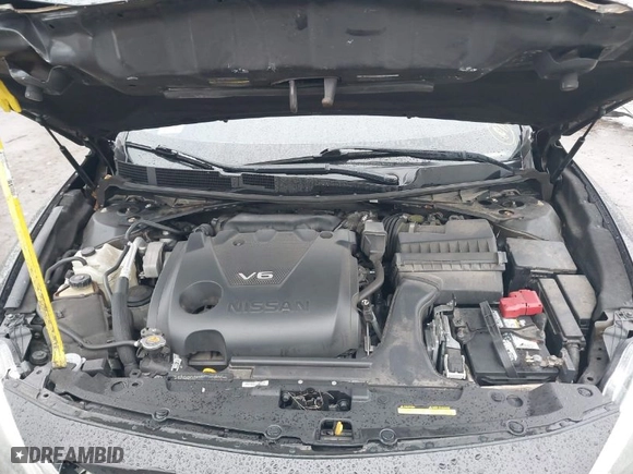 2016 Nissan Maxima 3.5 Platinum with VIN 1N4AA6AP7GC437220, listed as a IAAI auction lot 41442439 with 108,531 mi miles. Bid and sale history available at carsss.com. Image 10.