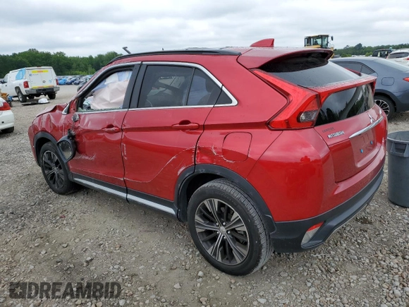 2019 Mitsubishi Eclipse Cross SE with VIN JA4AT5AA5KZ011312, listed as a Copart auction lot 56352855 with Not provided miles and Salvage title. Bid and sale history available at DreamBid. Image 2.