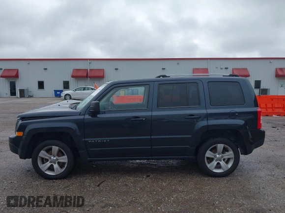 2014 Jeep Patriot Limited with VIN 1C4NJRCB8ED728752, listed as a IAAI auction lot 42155709 with 107,511 mi miles and . Bid and sale history available at DreamBid. Image 14.