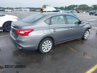 2017 Nissan Sentra SV with VIN 3N1AB7AP4HL673667, listed as a IAAI auction lot 42405446 with 148,611 mi miles and . Bid and sale history available at DreamBid. Image 4.