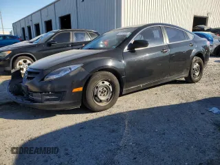 2011 Mazda Mazda6 i Sport with VIN 1YVHZ8BH2B5M09949, listed as a Copart auction lot 41576065 with 283,624 mi miles and Salvage Title. Bid and sale history available at carsss.com. Image 1.