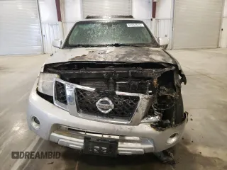 2010 Nissan Pathfinder LE with VIN 5N1AR1NB2AC612478, listed as a Copart auction lot 61053515 with Not provided miles and Non repairable. Bid and sale history available at DreamBid. Image 5.