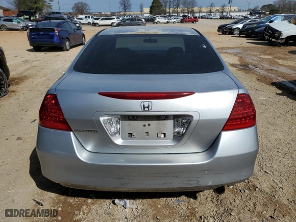 2006 Honda Accord Sdn LX SE with VIN 1HGCM56316A147772, listed as a Copart auction lot 48284215 with 267,759 mi miles and Salvage Title. Bid and sale history available at carsss.com. Image 6.