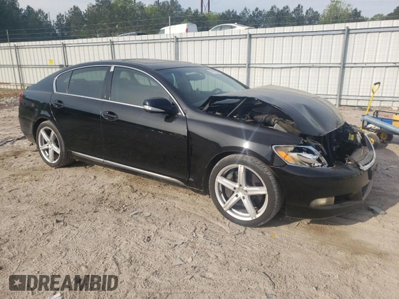 2008 Lexus GS 350 with VIN JTHBE96S680040195, listed as a Copart auction lot 54177015 with 194,332 mi miles and Clean Title. Bid and sale history available at carsss.com. Image 4.