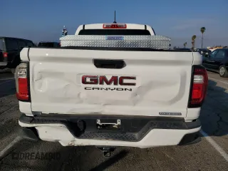 2024 GMC Canyon 2WD Elevation with VIN 1GTP5BEKXR1146225, listed as a Copart auction lot 43246665 with 0 mi miles and Salvage Title. Bid and sale history available at carsss.com. Image 6.