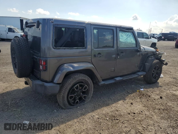 2018 Jeep Wrangler JK Unlimited Altitude with VIN 1C4BJWEG1JL848998, listed as a Copart auction lot 71987874 with 69,701 mi miles and Salvage Title. Bid and sale history available at carsss.com. Image 3.