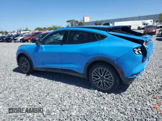 2024 Ford Mustang Mach-E Premium z VIN 3FMTK3R72RMA32365, wystawiony jako Copart lot #47898805 z przebiegiem 3 940 mil mil oraz Szkoda całkowita • Salvage title. Historia ofert i sprzedaży dostępna na DreamBid. Obrazek 2.