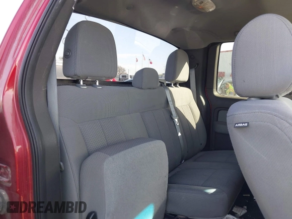 2014 Ford F-150 XL with VIN 1FTEX1CM9EFB16548, listed as a IAAI auction lot 41743490 with 232,325 mi miles and . Bid and sale history available at DreamBid. Image 8.