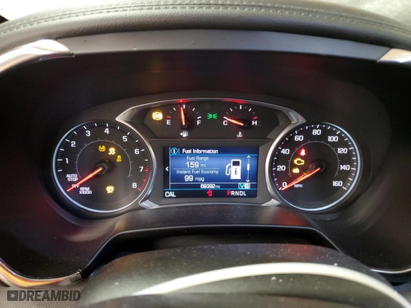 2019 Chevrolet Blazer with VIN 3GNKBCRS5KS684927, listed as a Copart auction lot 45094605 with 69,392 mi miles and Salvage Title. Bid and sale history available at carsss.com. Image 9.