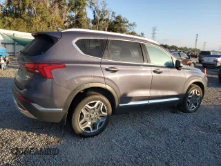 2022 Hyundai Santa Fe Hybrid SEL Premium with VIN KM8S3DA10NU042730, listed as a Copart auction lot 85211624 with 35,059 mi miles and Salvage Title. Bid and sale history available at carsss.com. Image 3.
