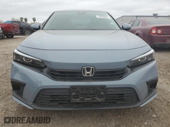 2023 Honda Civic Sedan EX with VIN 2HGFE1F74PH315865, listed as a Copart auction lot 45335605 with 32,169 mi miles and Salvage Title. Bid and sale history available at carsss.com. Image 5.