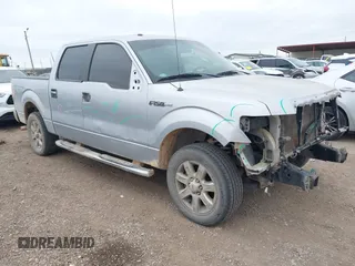 2013 Ford F-150 XL with VIN 1FTEW1CM9DKE10279, listed as a IAAI auction lot 41315691 with 148,668 mi miles. Bid and sale history available at carsss.com. Image 1.