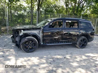 2022 Jeep Grand Cherokee Limited с VIN 1C4RJKBG4N8536162, выставлен на аукционе Copart как лот 61620195 с пробегом 40 695 миль миль и Списание • Salvage title. История ставок и продаж доступна на DreamBid. Изображение 1.