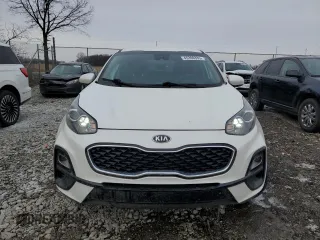 2021 Kia Sportage LX with VIN KNDPMCAC4M7934253, listed as a Copart auction lot 45399335 with 36,439 mi miles and Non Repairable. Bid and sale history available at carsss.com. Image 5.