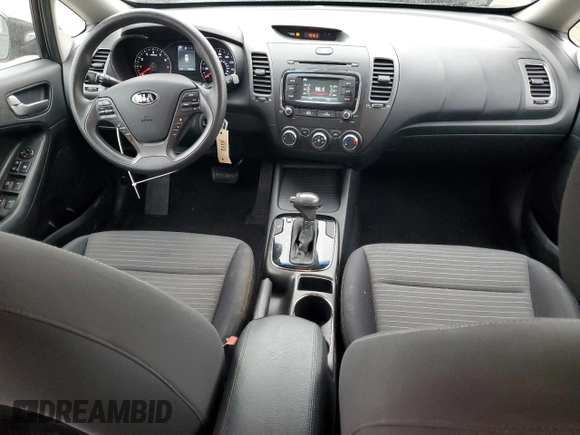 2017 Kia Forte LX with VIN 3KPFL4A79HE126588, listed as a Copart auction lot 77994024 with 82,033 mi miles and Salvage Title. Bid and sale history available at carsss.com. Image 8.