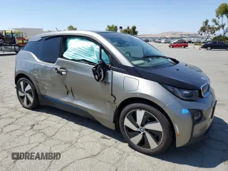 2017 BMW i3 with VIN WBY1Z8C37HV895076, listed as a Copart auction lot 60131235 with 104,753 mi miles and Salvage title. Bid and sale history available at DreamBid. Image 4.