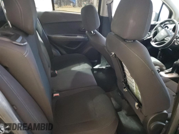 2015 Chevrolet Trax LS with VIN KL7CJKSB3FB254512, listed as a Copart auction lot 44920065 with 57,342 mi miles and Clean Title. Bid and sale history available at carsss.com. Image 11.