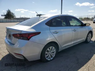 2019 Hyundai Accent SE with VIN 3KPC24A3XKE046274, listed as a Copart auction lot 52256165 with 147,679 mi miles and Clean Title. Bid and sale history available at carsss.com. Image 3.