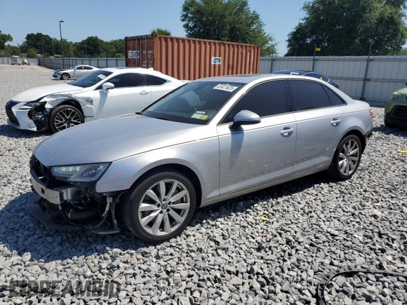 2017 Audi A4 Premium z VIN WAUANAF45HN002523, wystawiony jako Copart lot #52421625 z przebiegiem 83 970 mil mil oraz Szkoda całkowita • Salvage title. Historia ofert i sprzedaży dostępna na DreamBid. Obrazek 1.