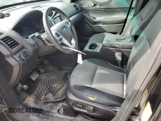 2015 Ford Utility Police Interceptor with VIN 1FM5K8AR3FGC41199, listed as a Copart auction lot 77938984 with 154,996 mi miles and Salvage Title. Bid and sale history available at carsss.com. Image 7.