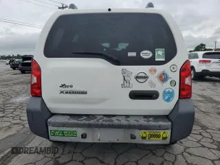 2015 Nissan Xterra X with VIN 5N1AN0NU4FN660650, listed as a Copart auction lot 61387915 with 214,368 mi miles and Salvage title. Bid and sale history available at DreamBid. Image 6.