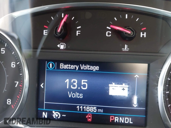 2020 Chevrolet Blazer LT z VIN 3GNKBBRA0LS717044, wystawiony jako IAAI lot #42125519 z przebiegiem 111 685 mil mil oraz . Historia ofert i sprzedaży dostępna na DreamBid. Obrazek 15.