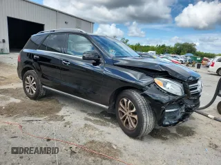 2016 Mercedes-Benz GLE 350 with VIN 4JGDA5JB3GA669438, listed as a Copart auction lot 63040845 with 86,795 mi miles and Salvage title. Bid and sale history available at DreamBid. Image 4.