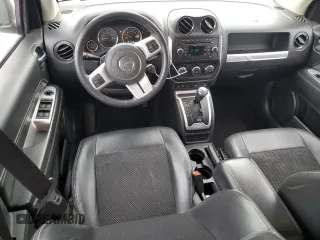 2015 Jeep Compass Latitude with VIN 1C4NJDEB5FD426904, listed as a Copart auction lot 50325505 with 47,064 mi miles and Salvage Title. Bid and sale history available at carsss.com. Image 8.