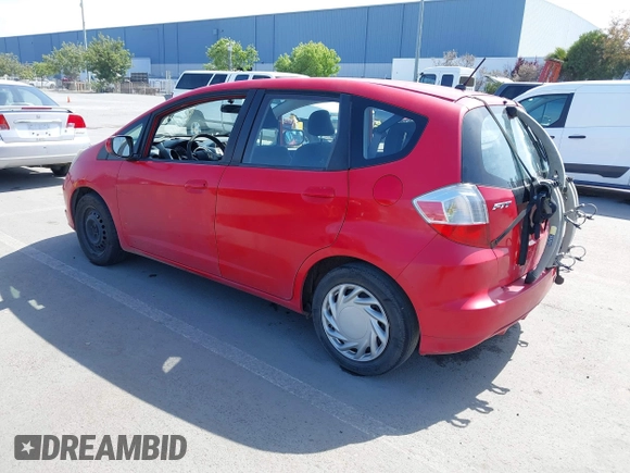 2013 Honda Fit with VIN JHMGE8H38DC037362, listed as a IAAI auction lot 42119334 with 269,726 mi miles. Bid and sale history available at carsss.com. Image 3.