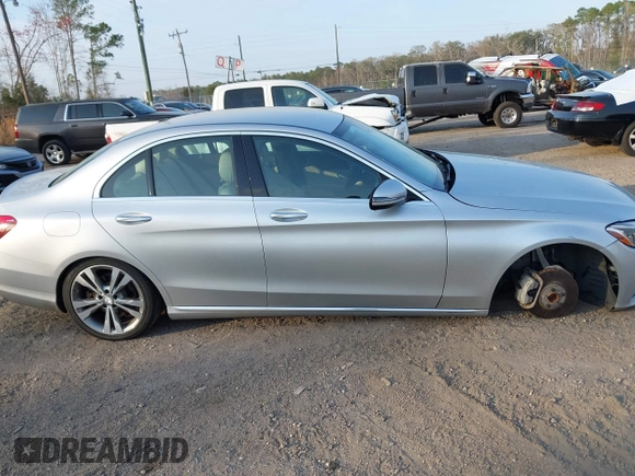 2016 Mercedes-Benz C 300 with VIN 55SWF4JBXGU097914, listed as a IAAI auction lot 41558924 with 99,335 mi miles and . Bid and sale history available at carsss.com. Image 13.