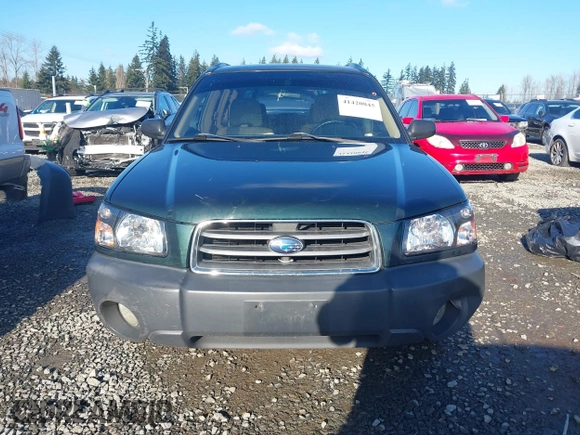2003 Subaru Forester X with VIN JF1SG63663H712449, listed as a IAAI auction lot 41420845 with 1 mi miles. Bid and sale history available at carsss.com. Image 13.