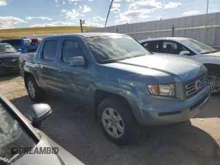 2007 Honda Ridgeline RTS with VIN 2HJYK16417H506015, listed as a Copart auction lot 61564514 with 160,944 mi miles and Clean Title. Bid and sale history available at carsss.com. Image 4.
