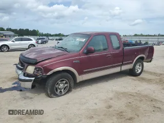 1997 Ford F-150 XL z VIN 1FTEX17L5VNB49991, wystawiony jako Copart lot #53856505 z przebiegiem 170 246 mil mil oraz Szkoda całkowita • Salvage title. Historia ofert i sprzedaży dostępna na DreamBid. Obrazek 1.