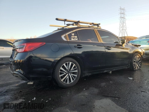 2018 Subaru Legacy z VIN 4S3BNAB63J3033205, wystawiony jako Copart lot #86016894 z przebiegiem 133 940 mil mil oraz Szkoda całkowita • Salvage title. Historia ofert i sprzedaży dostępna na DreamBid. Obrazek 3.