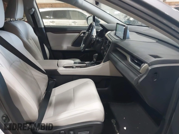 2020 Lexus RX 350 with VIN 2T2HZMDA6LC237701, listed as a IAAI auction lot 42358563 with 30,927 mi miles and . Bid and sale history available at DreamBid. Image 5.