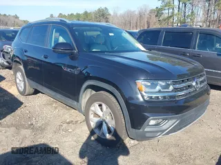 2018 Volkswagen Atlas SE with VIN 1V2CP2CA3JC599130, listed as a IAAI auction lot 41508240 with 74,030 mi miles and . Bid and sale history available at DreamBid. Image 1.