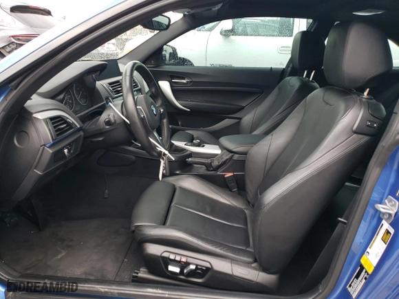 2017 BMW 2 Series M240i with VIN WBA2G1C32HV665445, listed as a Copart auction lot 45005254 with 41,120 mi miles. Bid and sale history available at carsss.com. Image 7.