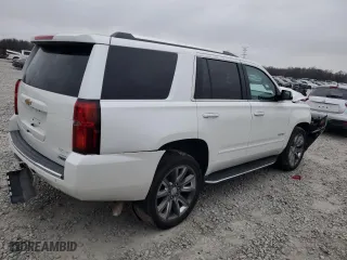 2018 Chevrolet Tahoe Premier with VIN 1GNSCCKC2JR173502, listed as a Copart auction lot 86251384 with 74,536 mi miles and Salvage Title. Bid and sale history available at carsss.com. Image 3.