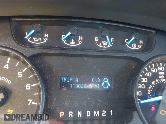 2014 Ford F-150 XL with VIN 1FTFX1EF2EKE47983, listed as a IAAI auction lot 40238853 with 113,029 mi miles. Bid and sale history available at carsss.com. Image 15.