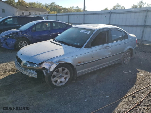 2000 BMW 3 Series 323i with VIN WBAAM3337YFP65048, listed as a Copart auction lot 74913834 with NaN miles and Salvage Title. Bid and sale history available at carsss.com. Image 1.