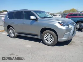 2021 Lexus GX with VIN JTJAM7BX6M5281254, listed as a IAAI auction lot 41900619 with 58,830 mi miles. Bid and sale history available at carsss.com. Image 1.