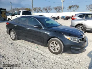 2016 Kia Optima LX with VIN 5XXGT4L30GG025198, listed as a Copart auction lot 52321105 with 150,788 mi miles and Salvage Title. Bid and sale history available at carsss.com. Image 4.