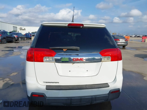2011 GMC Terrain SLE-1 z VIN 2CTALMEC1B6216136, wystawiony jako IAAI lot #41108001 z przebiegiem 204 311 mil mil oraz . Historia ofert i sprzedaży dostępna na DreamBid. Obrazek 16.